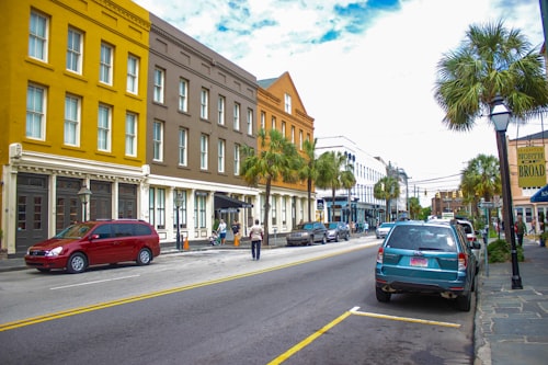 Charleston — furnished monthly rentals