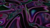 a black and purple background with an abstract design