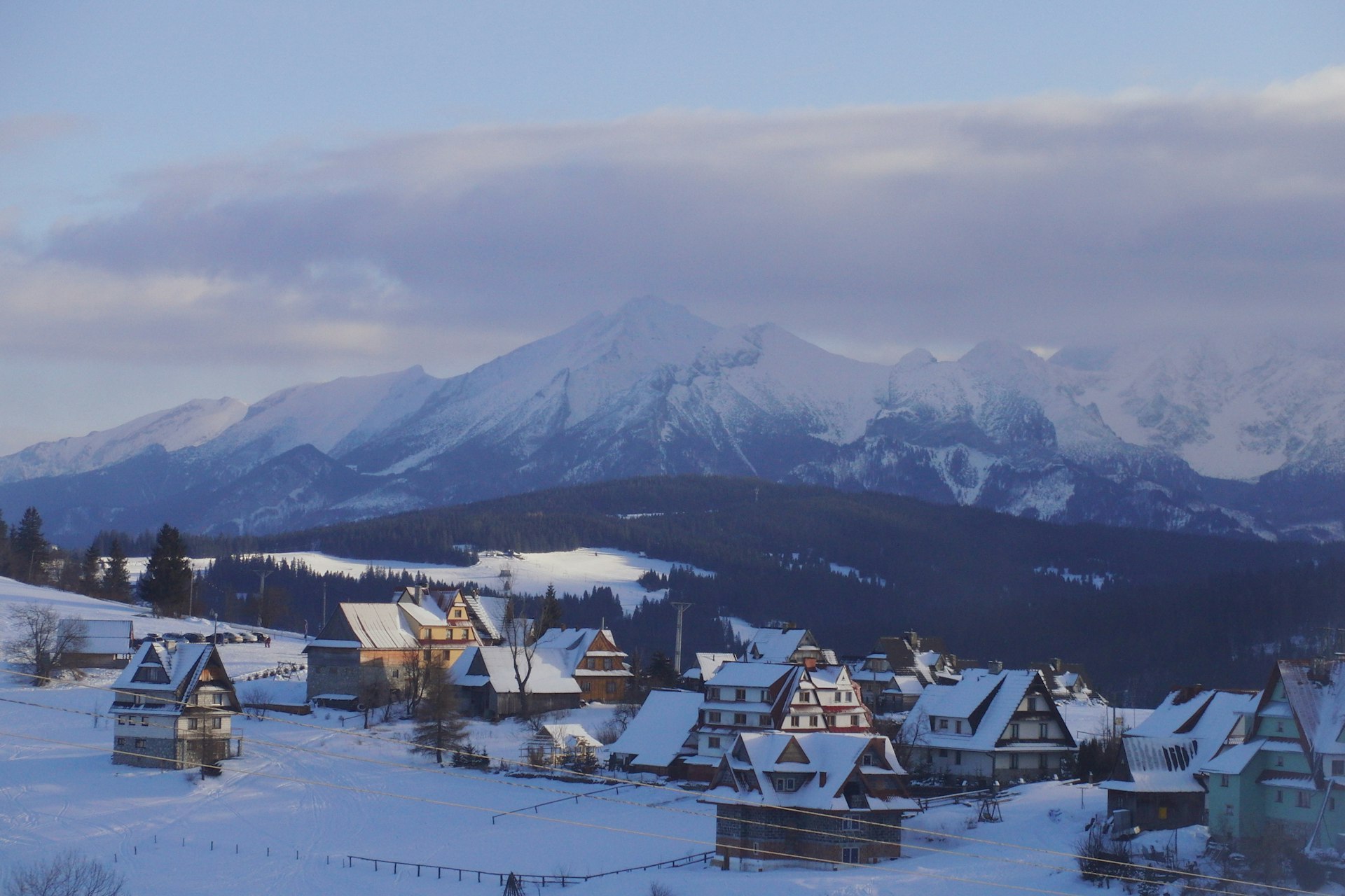 Zakopane panorama