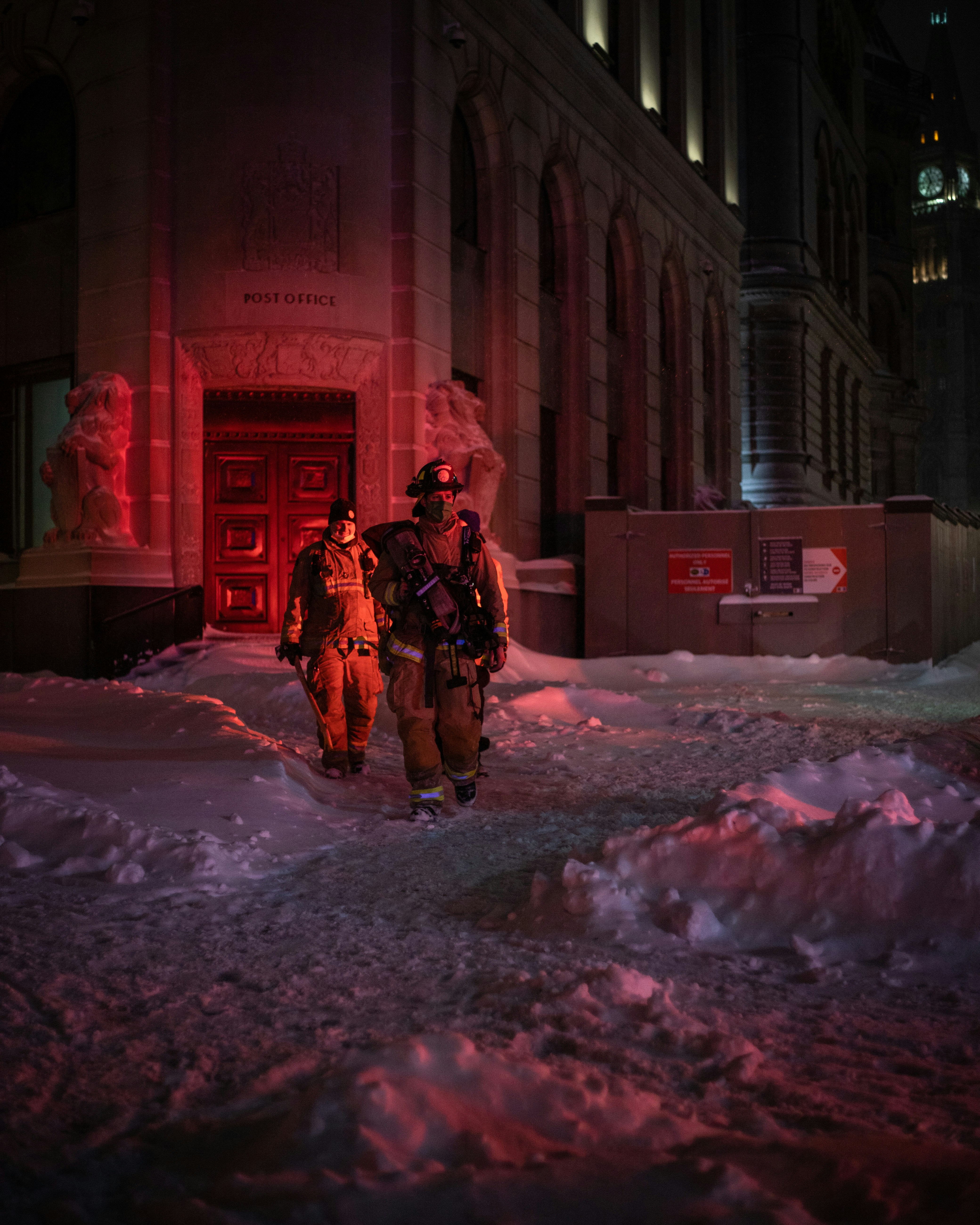 snowy ottawa