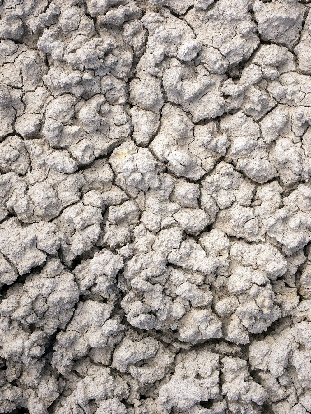 a close up view of a rock formation