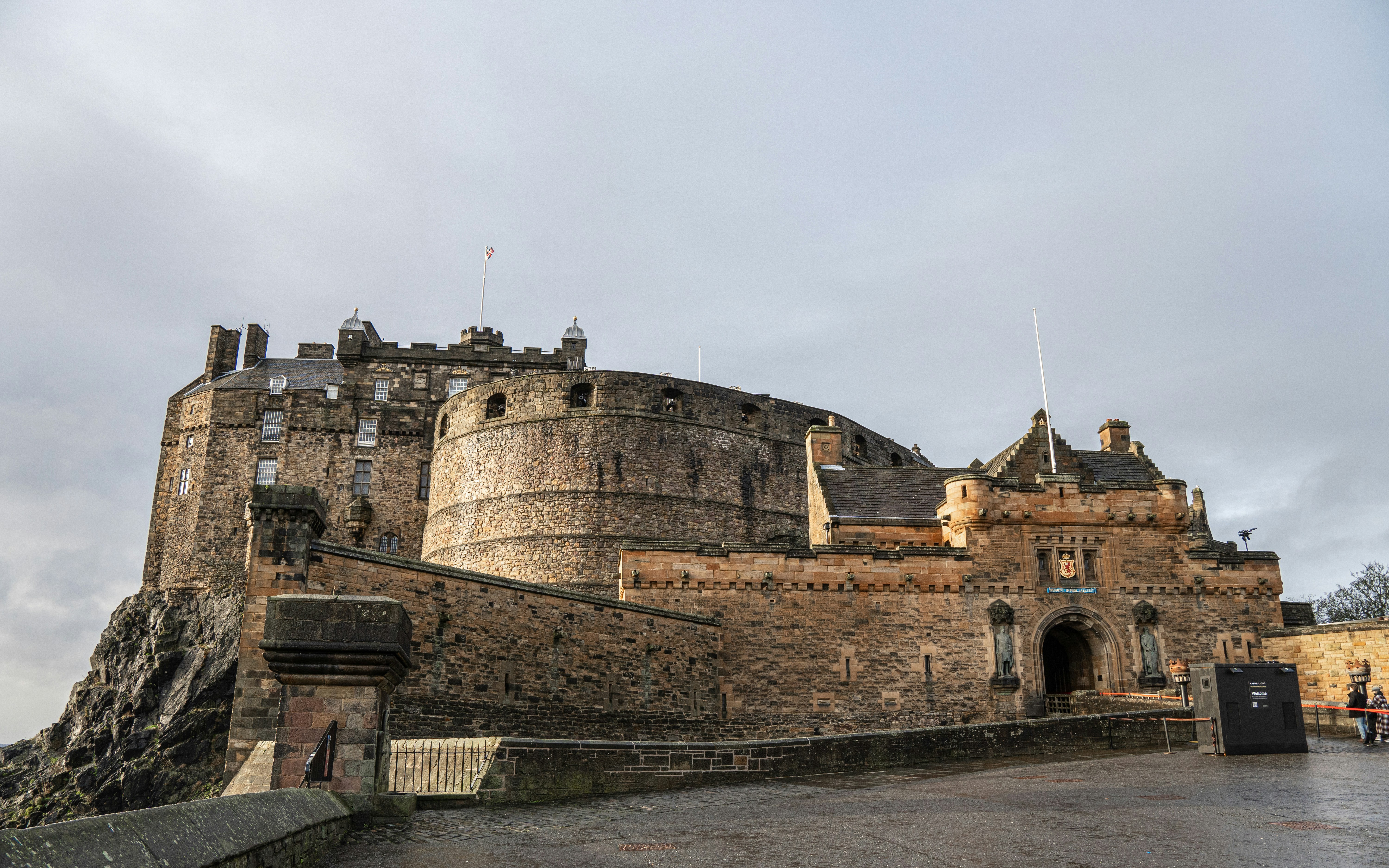 Edinburgh Castle photo 2