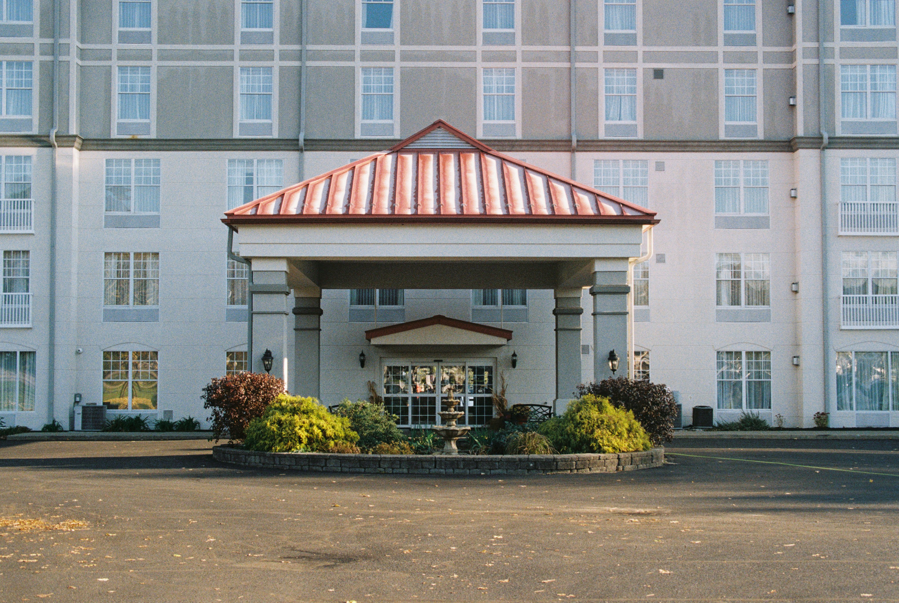 Hotel front