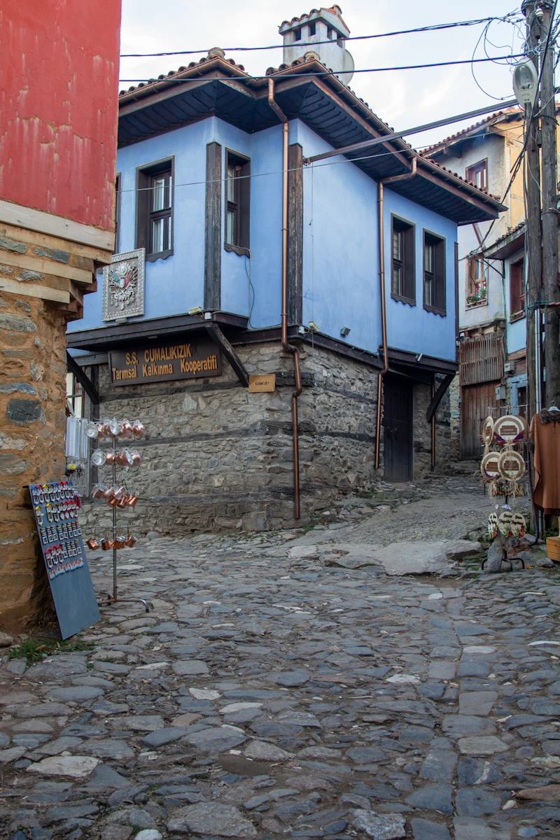 Cumalıkızık village games