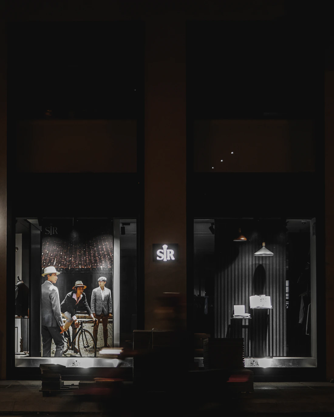 A premium partner storefront collection point