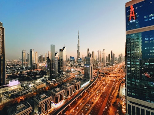 Dubai skyline - Real Estate Market Outlook