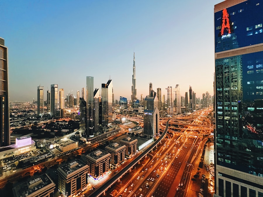 Dubai skyline