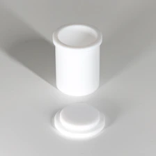 A sturdy storage container with a secure lock under bright daylight.