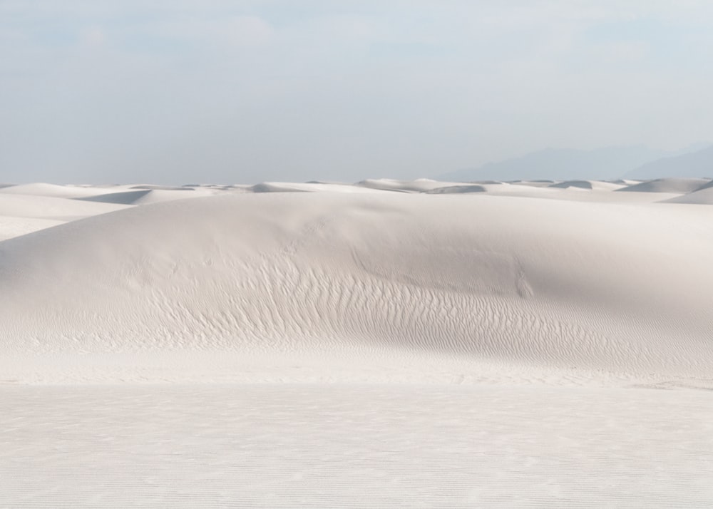 a person riding a horse on a sandy beach