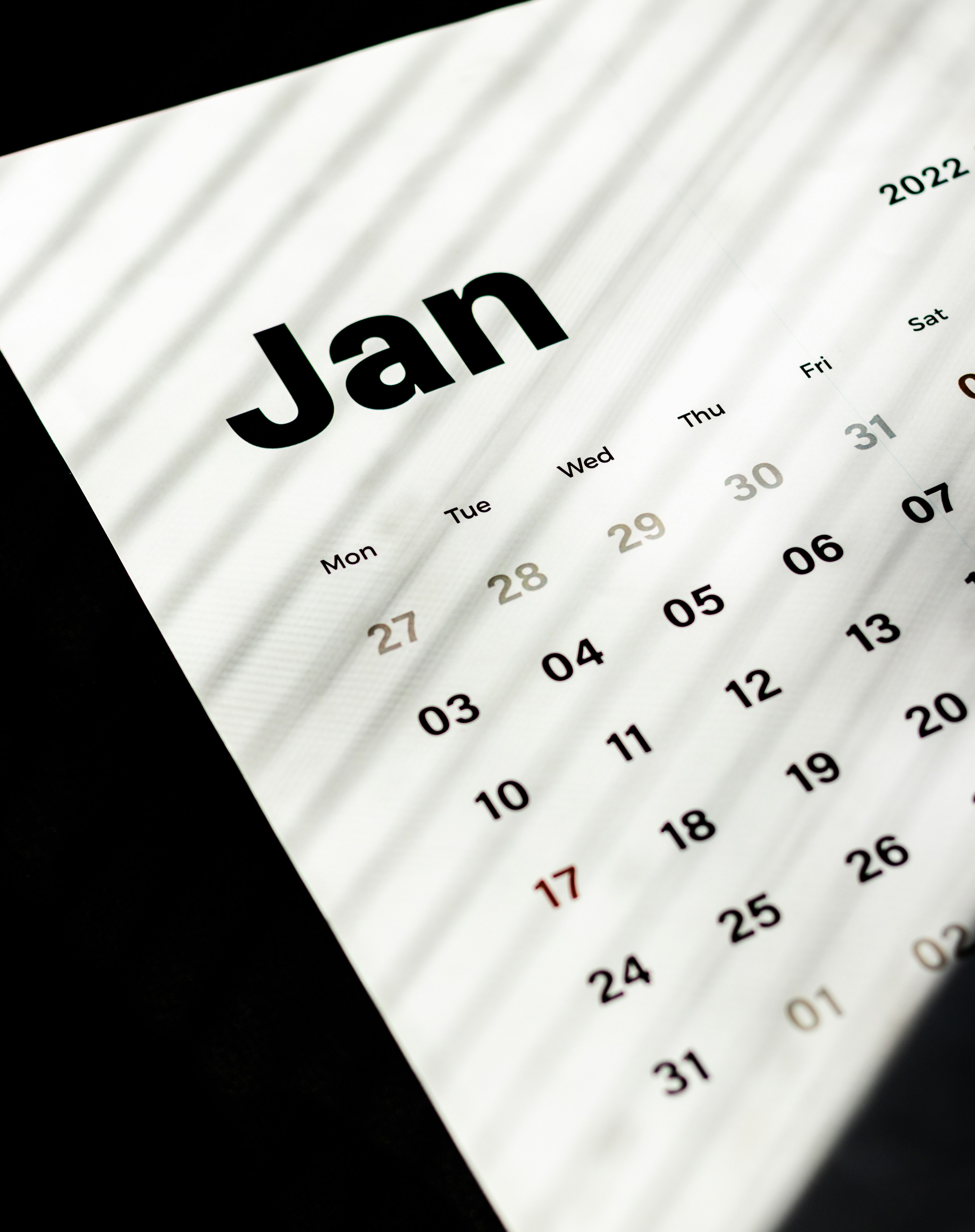 2022 January B\u0026W.