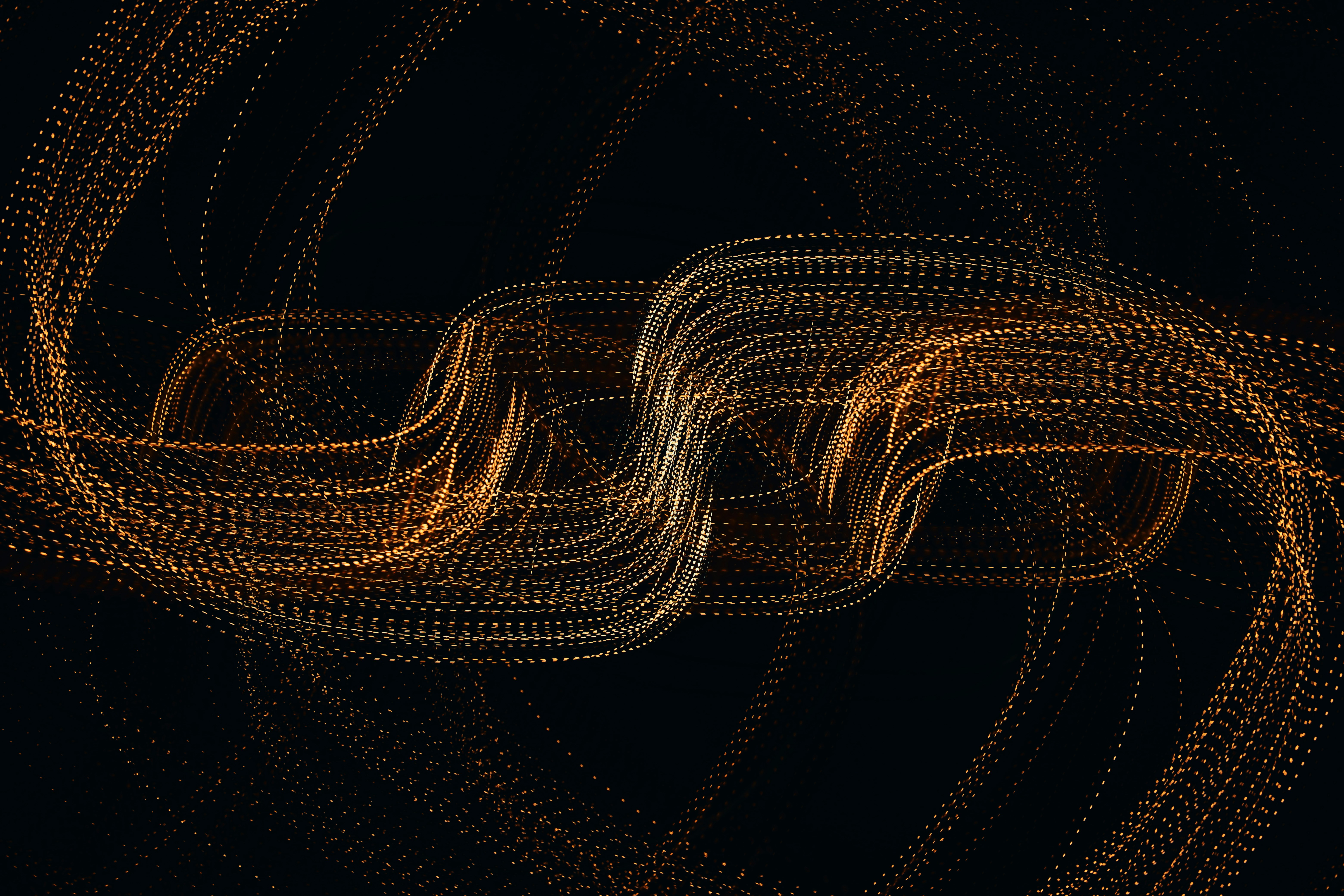 abstract graphic representing AI and data integration - media industry analysis