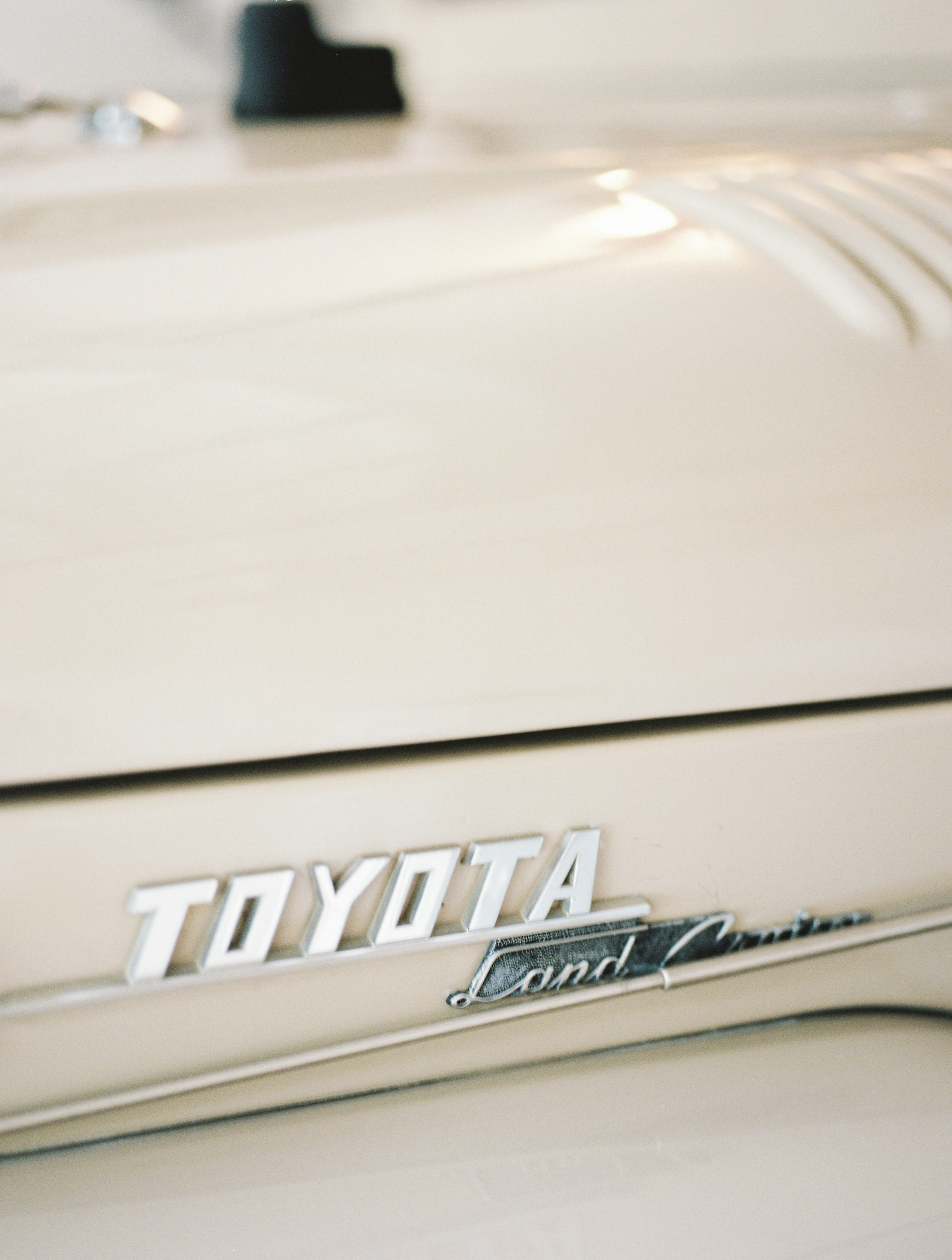 Toyota Land Cruiser 40 series, shot on film