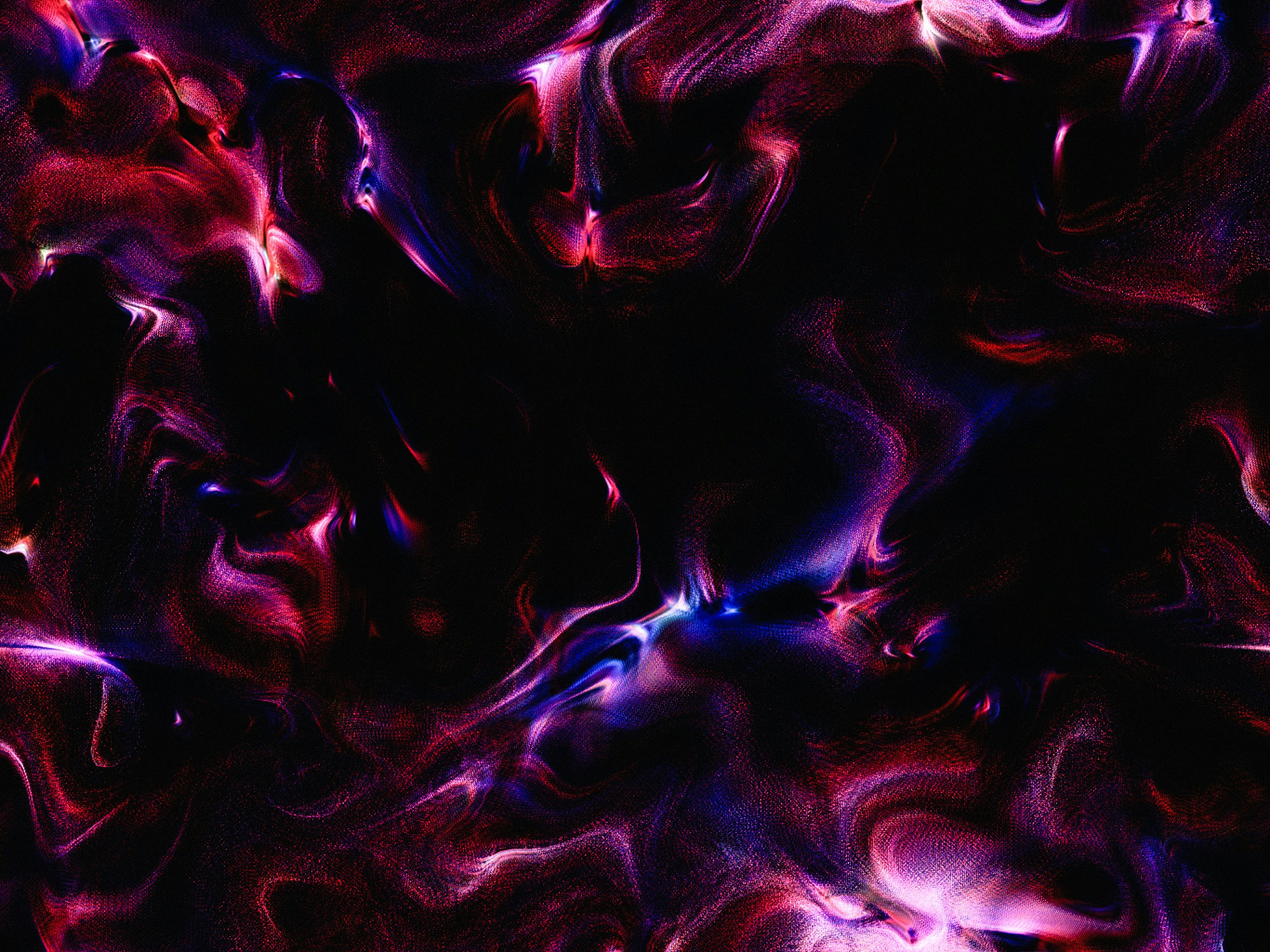 a purple and red abstract background with a black background