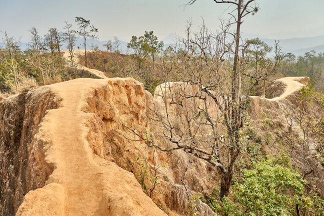 5-Day Pai Budget Backpacking Itinerary