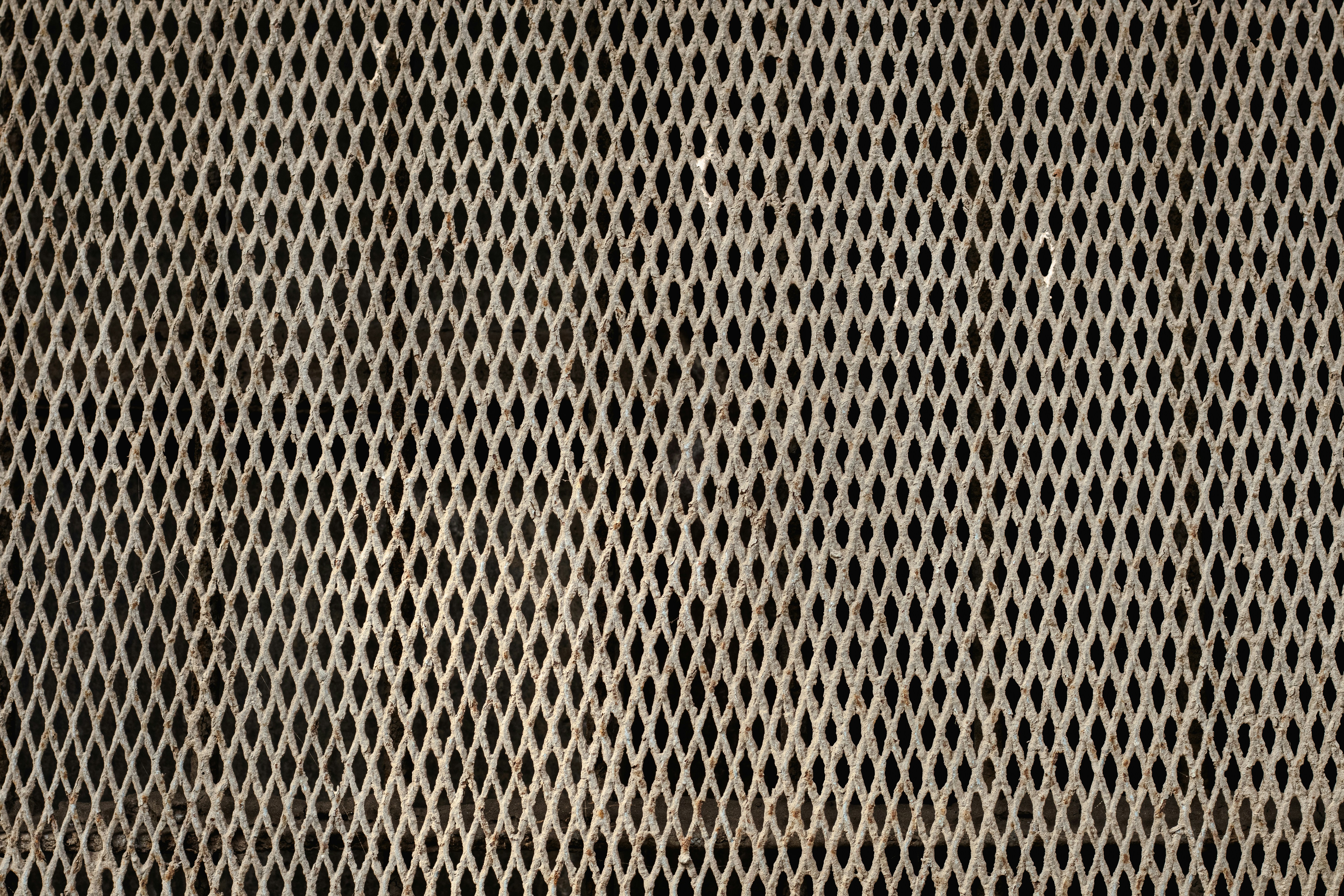 a close up view of a textured surface