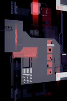 Abstract digital art representing connection and communication in modern style.