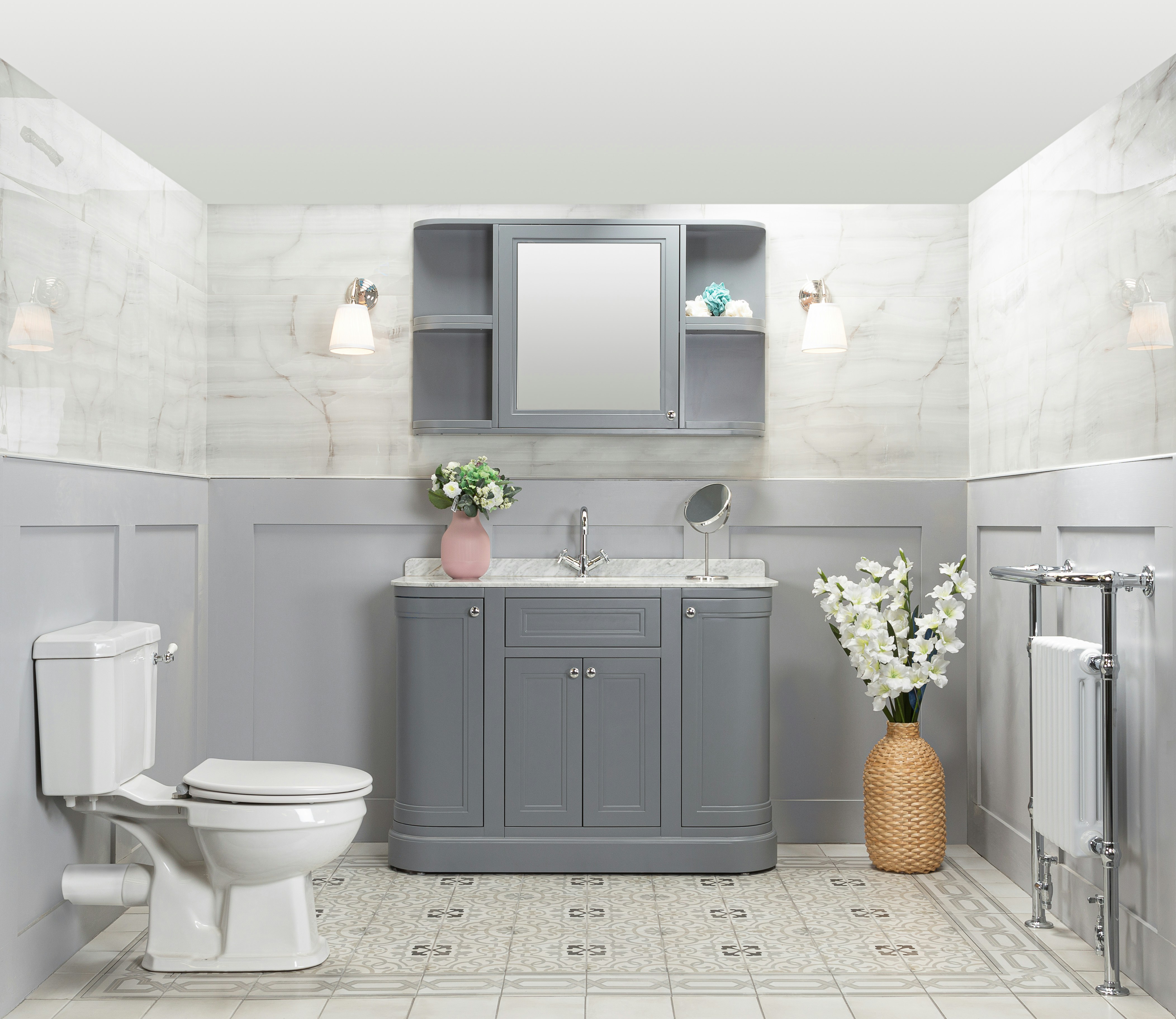 Elegant Vanity Stool