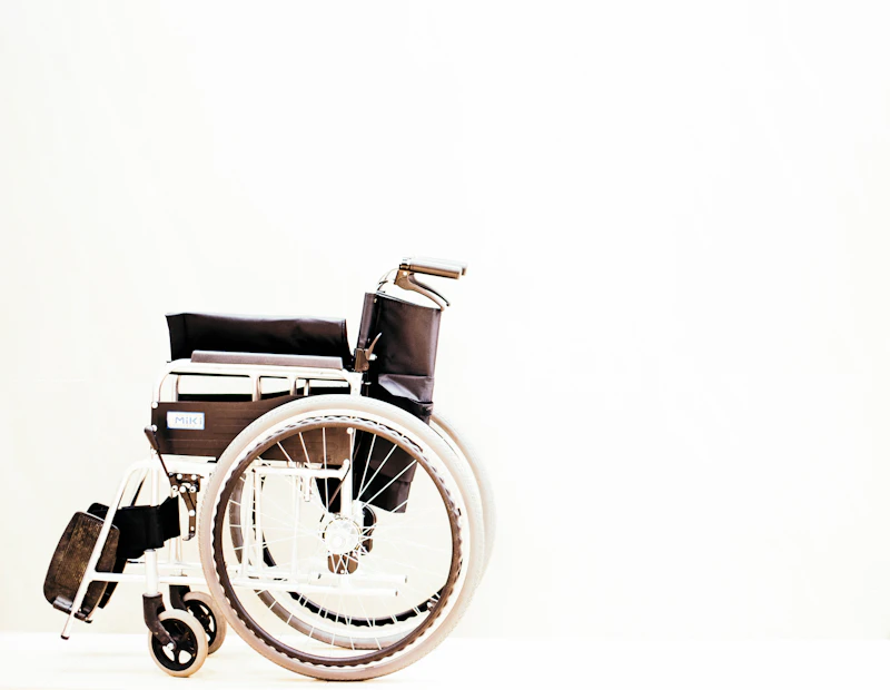 Manual Folding Wheelchair