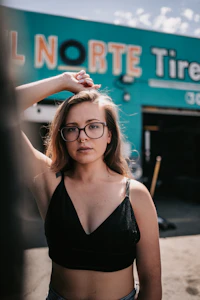 Smiling woman
