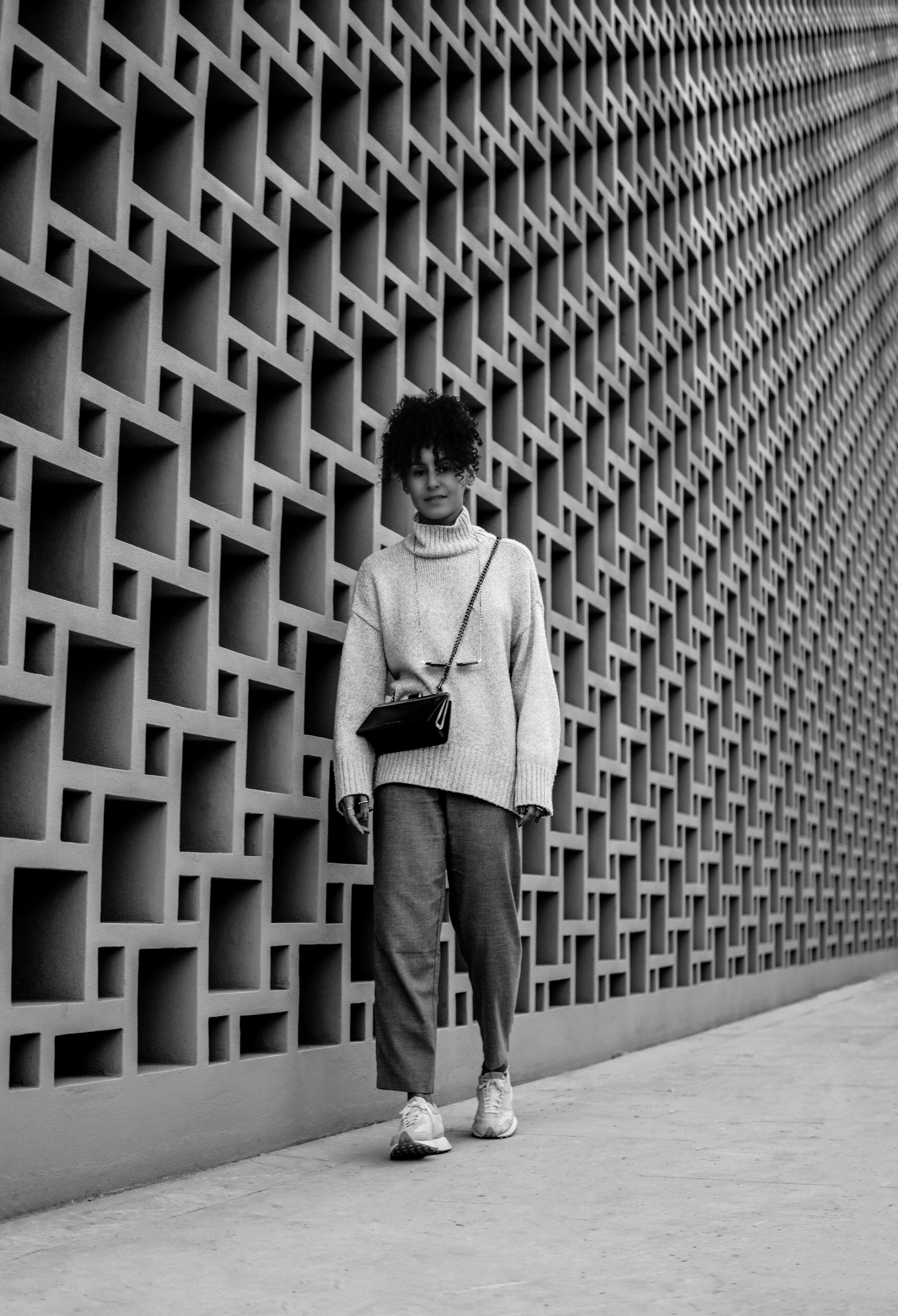 A woman is standing in front of a wall photo – Free Turkey Image on ...
