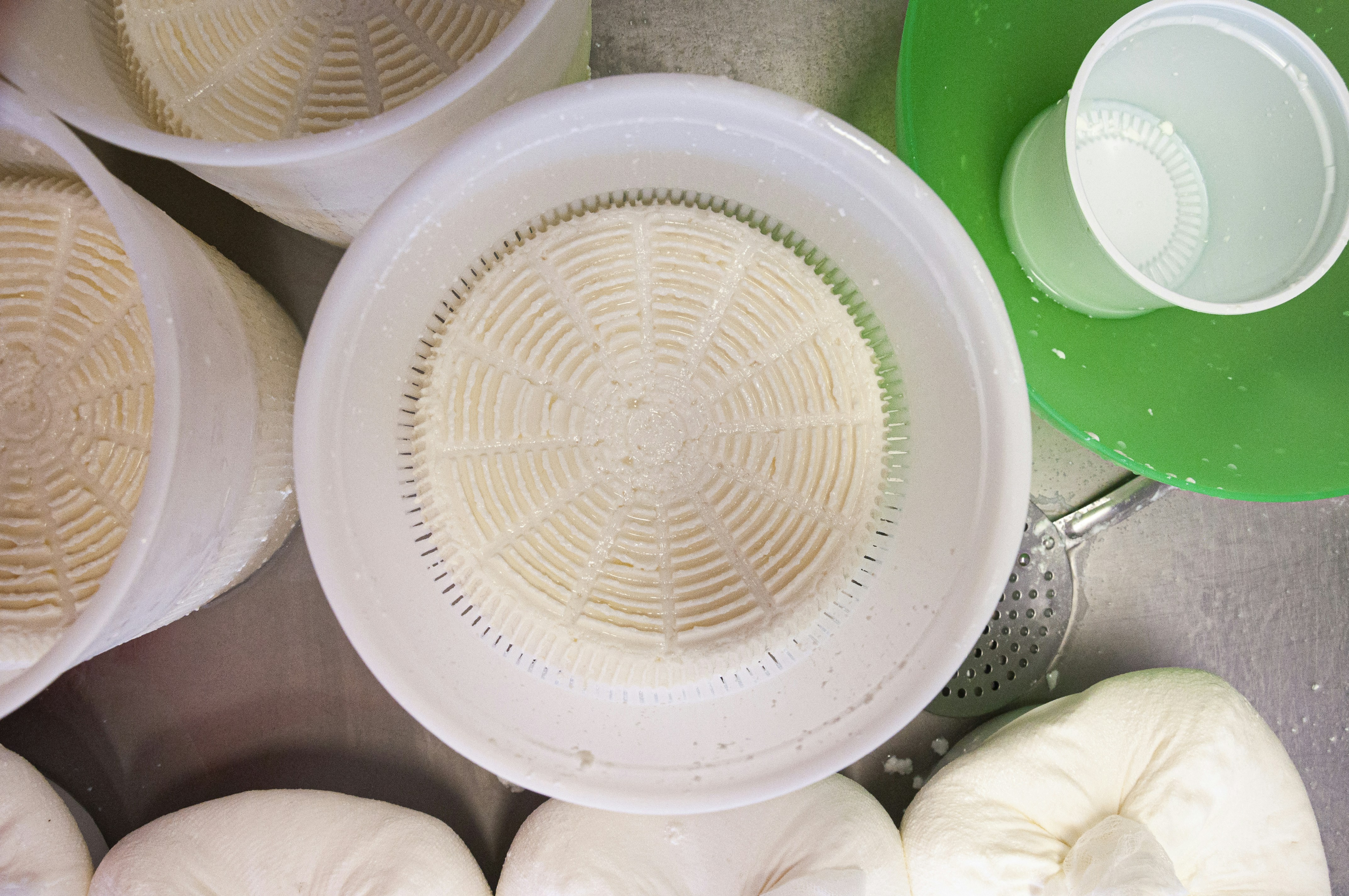 a bunch of food that is sitting on a table