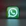 a green square button with a phone on it