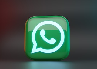 3D Glasses Whatsapp Icon