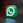 a green square button with a green whatsapp icon