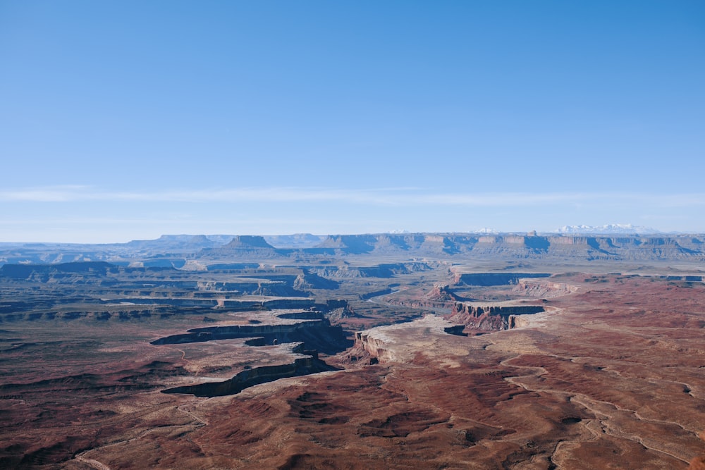 a scenic view of the grand canyon in the desert