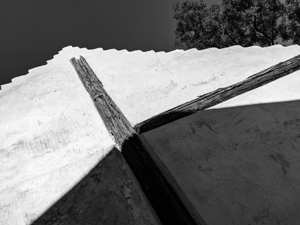 a black and white photo of a skateboard ramp