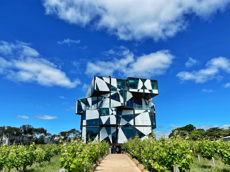 d'Arenberg Cube McLaren Vale wine building