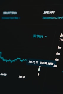a close up of a computer screen with numbers on it