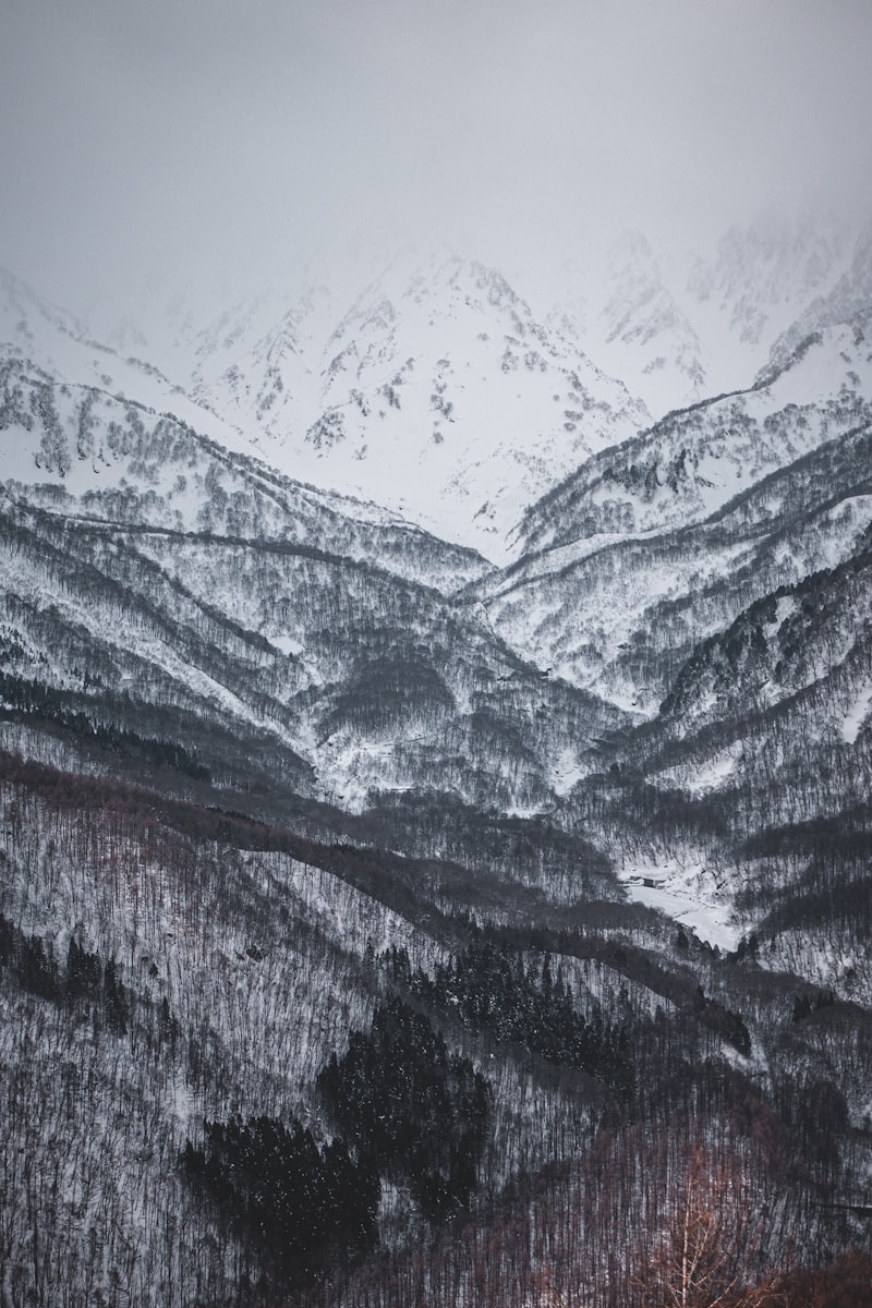 Hida Mountains Northern Alps Views