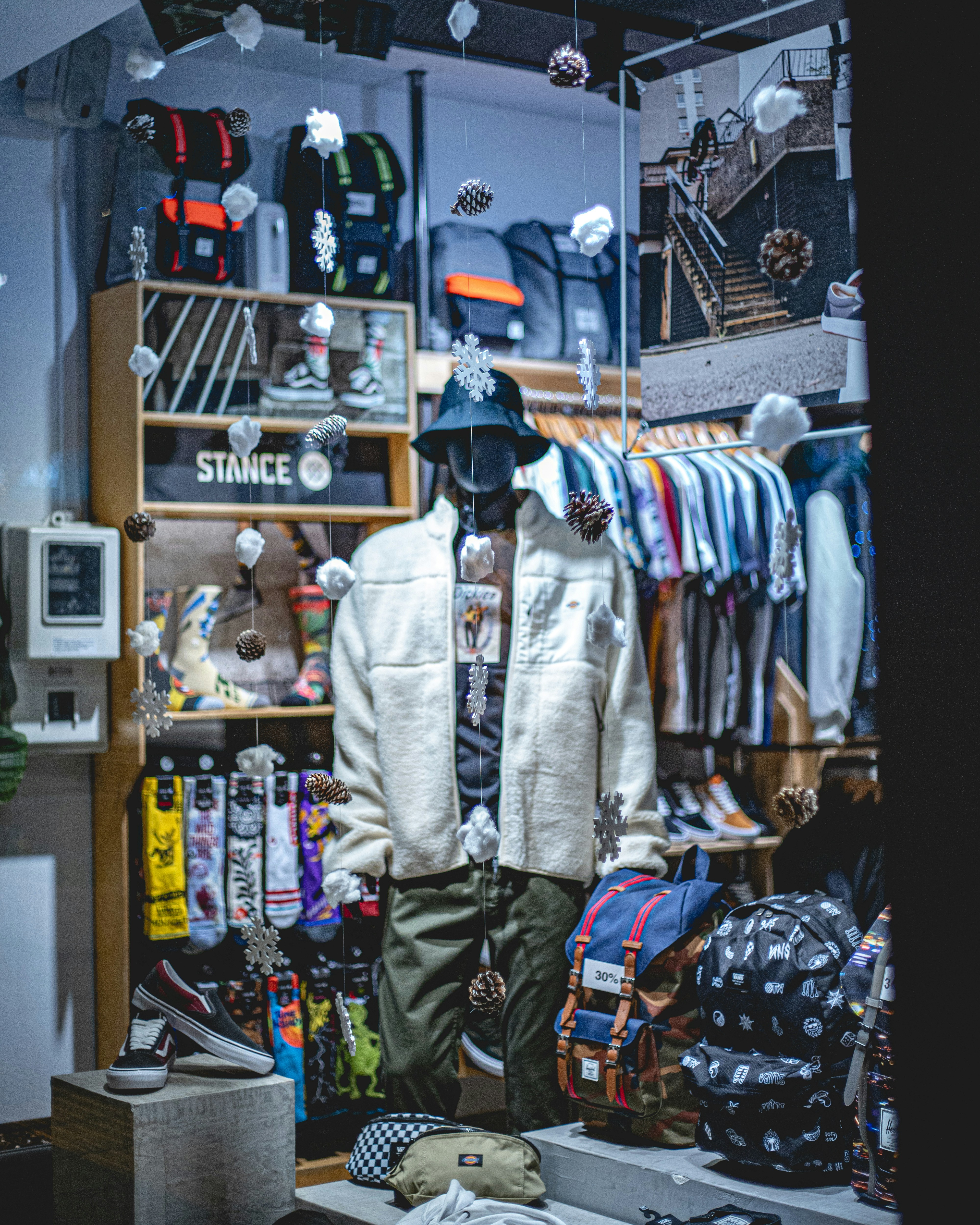 a room filled with lots of different types of clothing