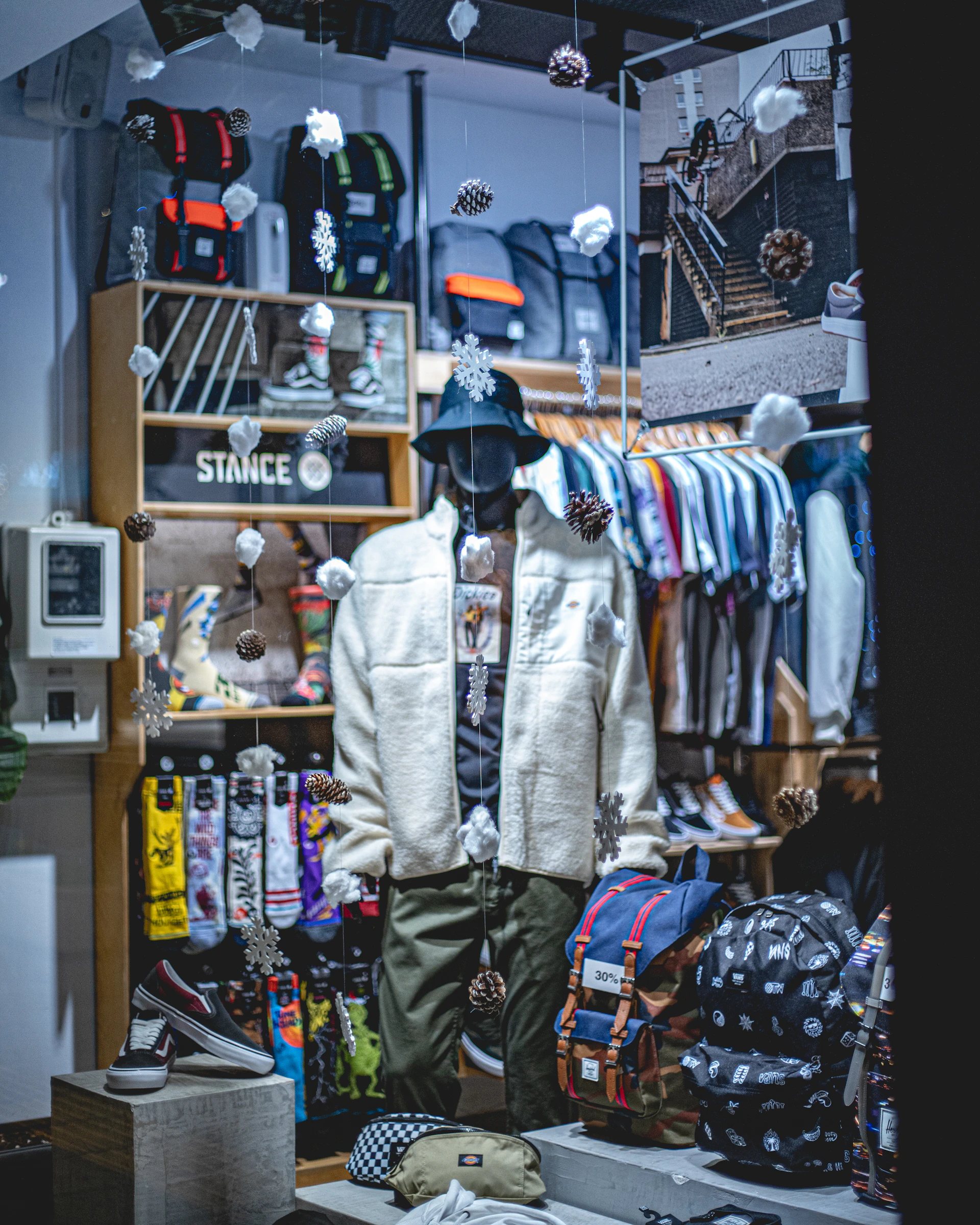 a room filled with lots of different types of clothing