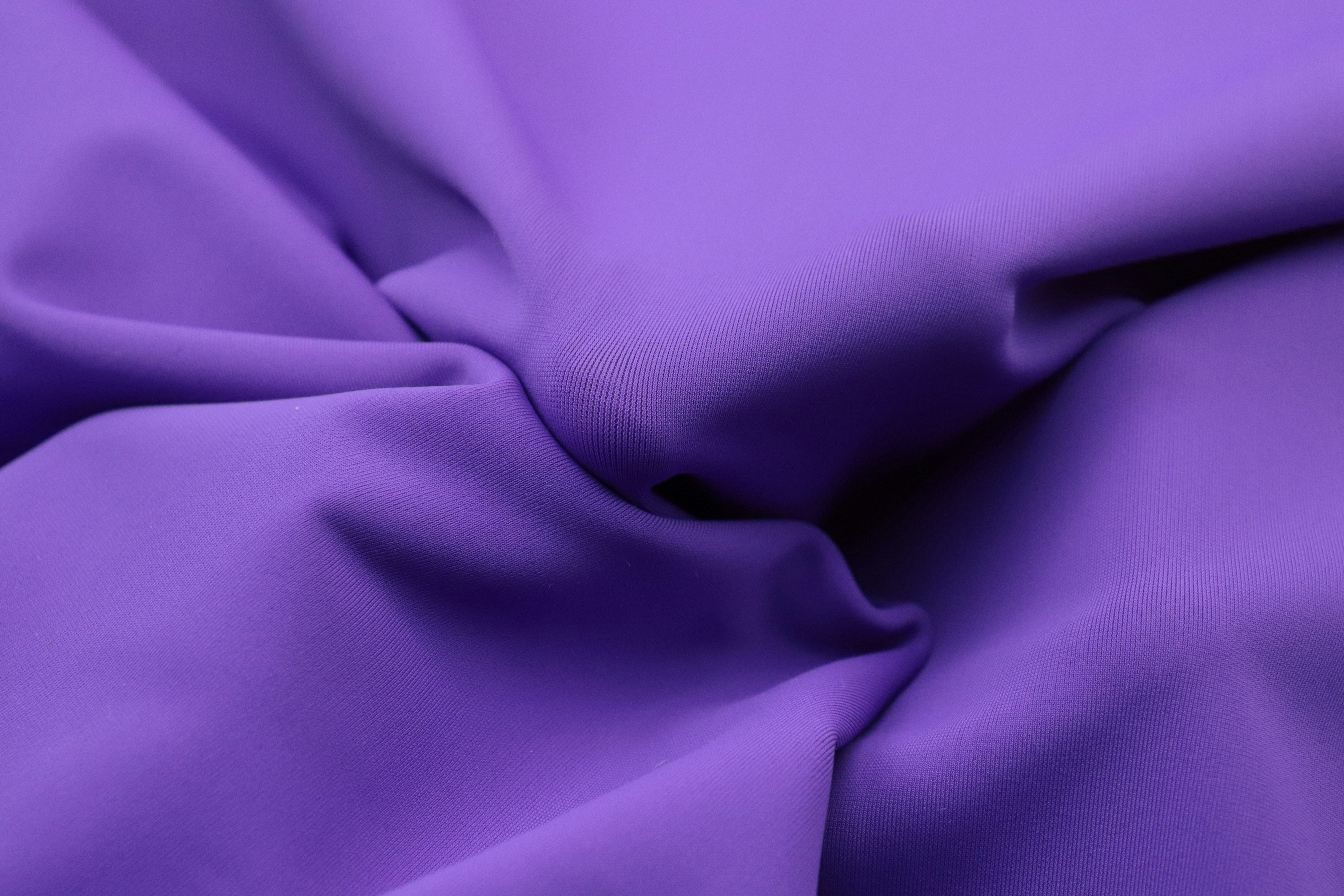 a close up view of a purple fabric