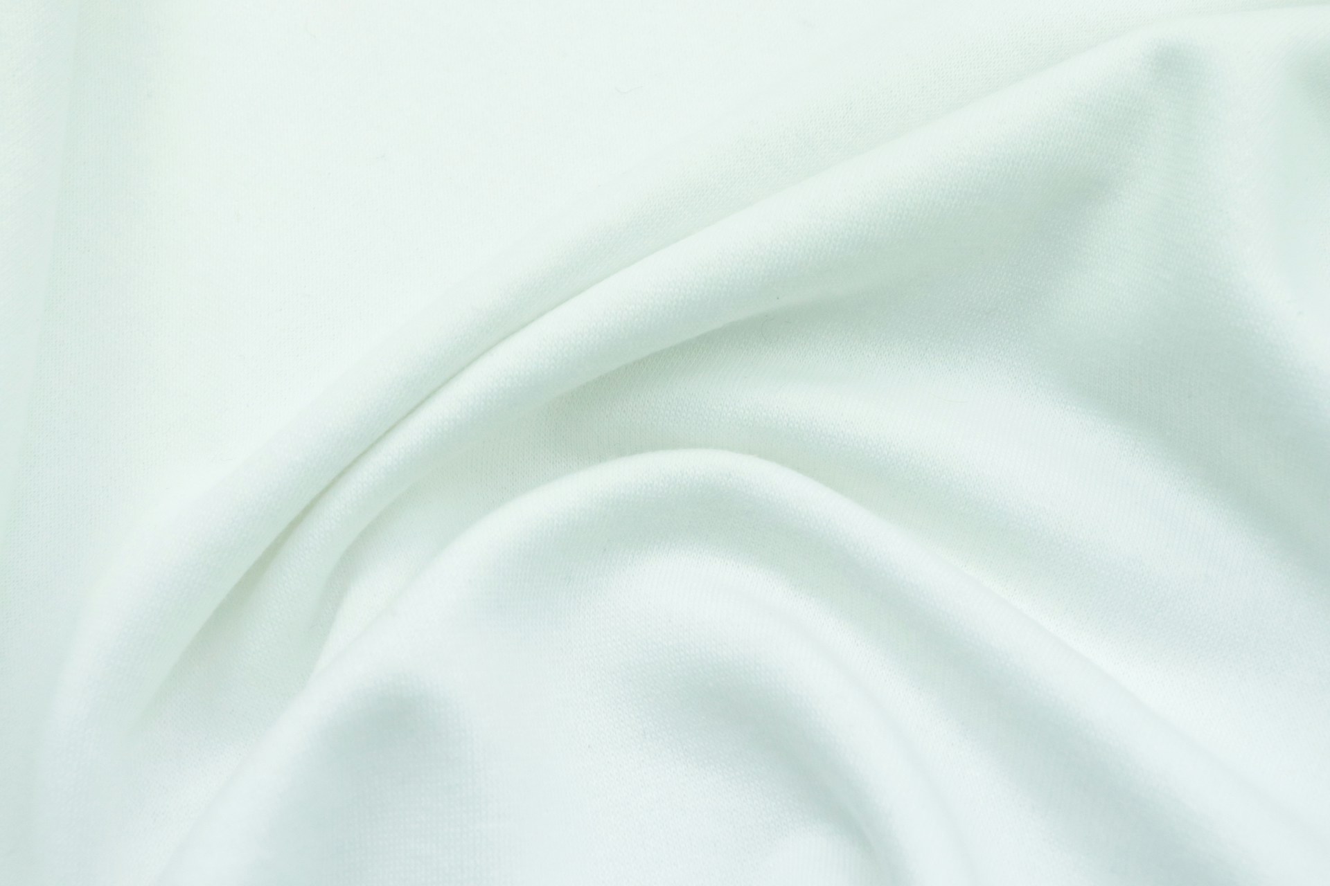 a close up view of a white fabric