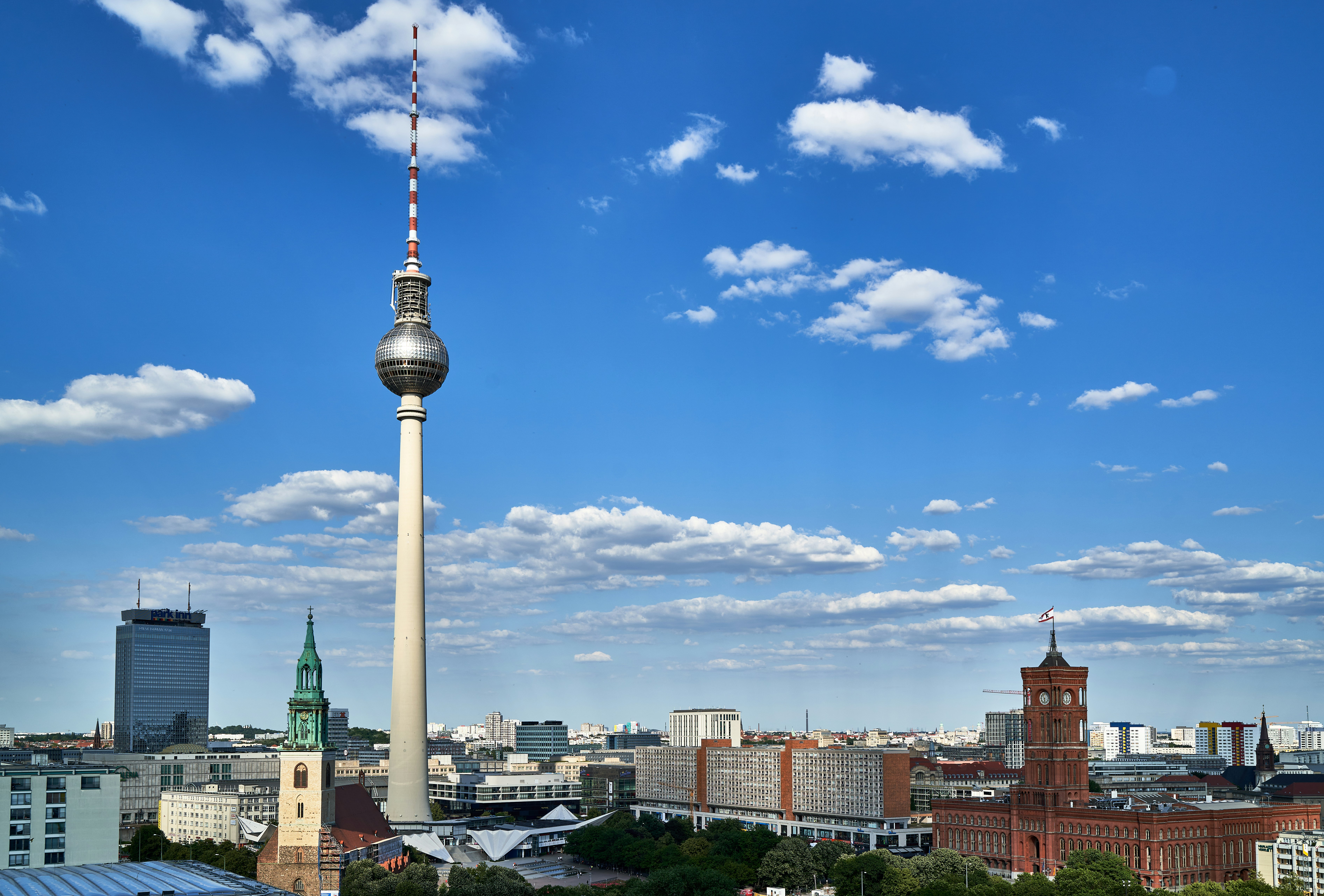 a very tall tower with a very tall clock on it