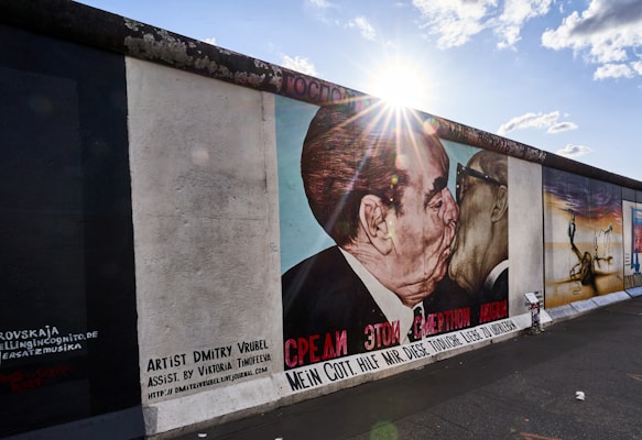 East Side Gallery — Open Air Walk