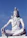 a statue of a person sitting in a lotus position