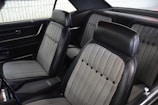 the interior of a car is clean and ready to be used
