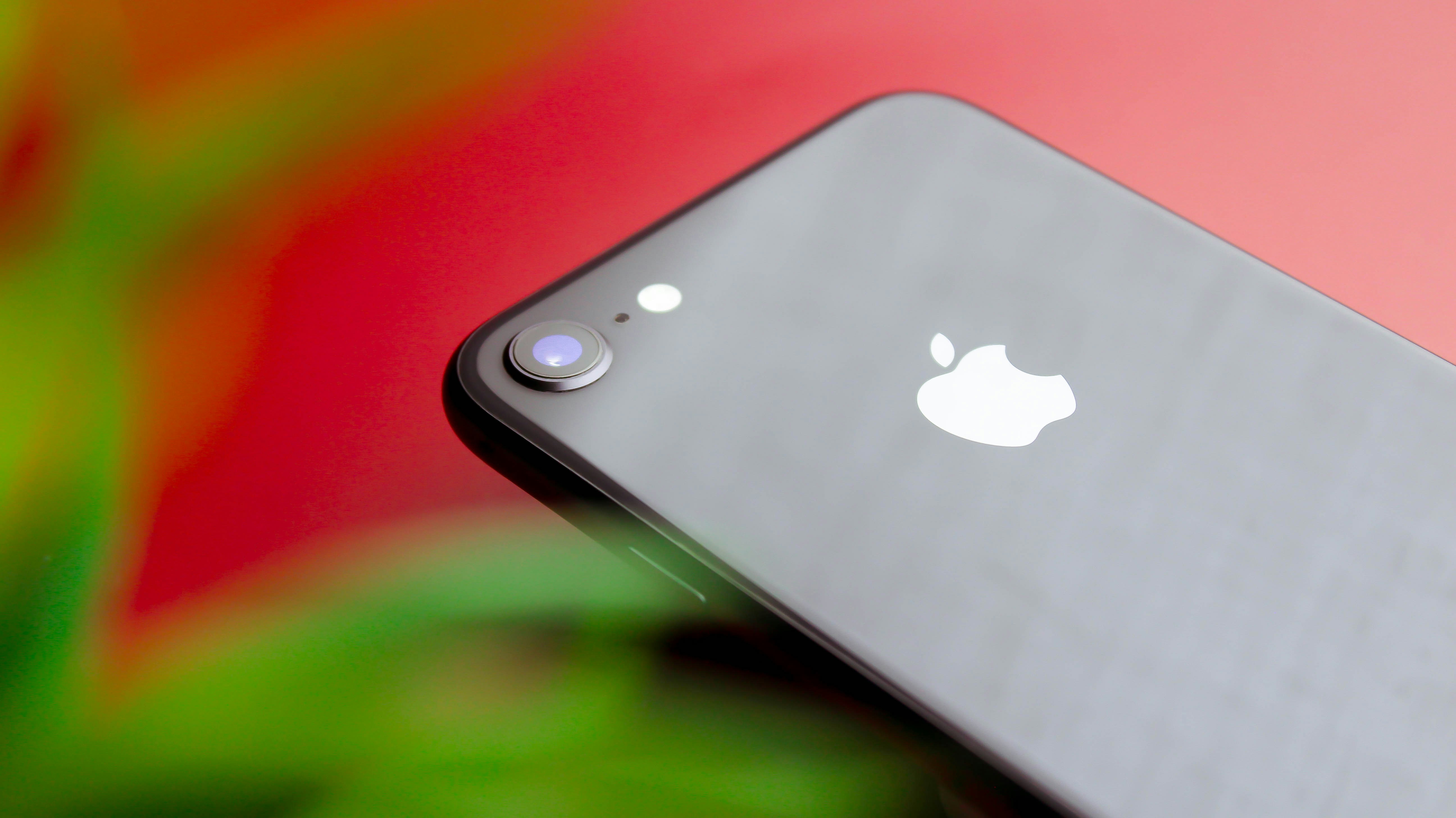 Black IPhone 8