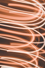 a blurry photo of a red and black background