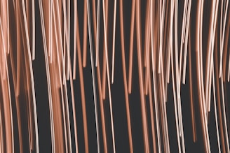 a black and white photo with a lot of lines