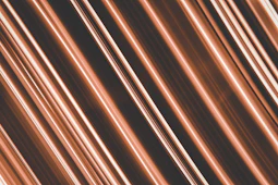 a blurry image of lines in brown and white