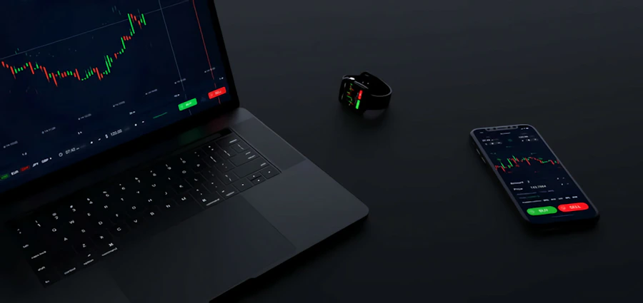 AI automated trading dashboard