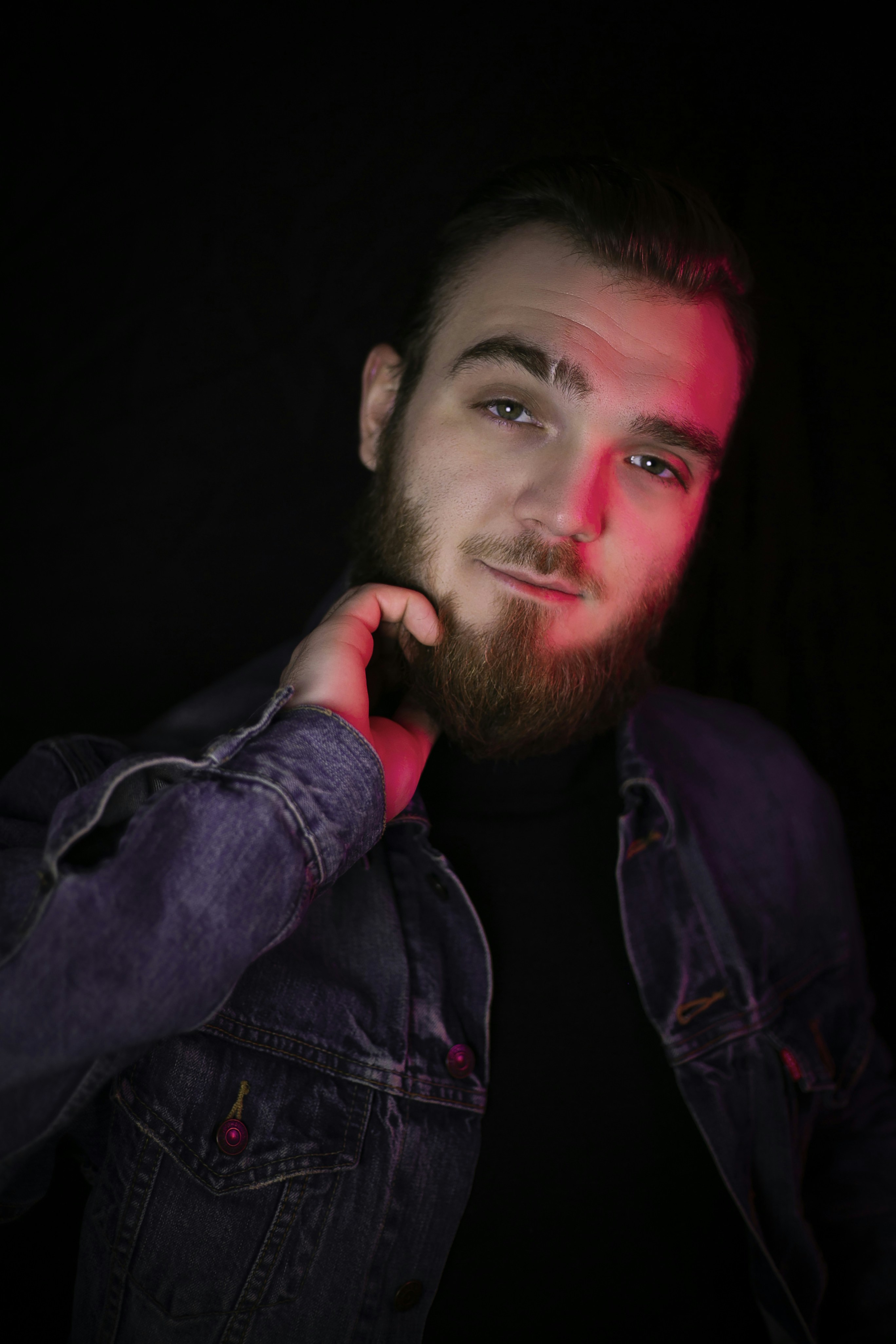 Retrato de Nacho Moreno