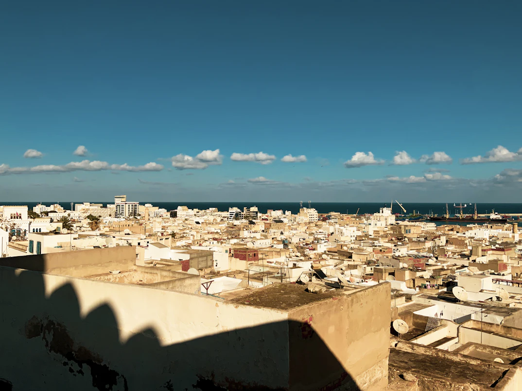 The stunning Mediterranean coastline
