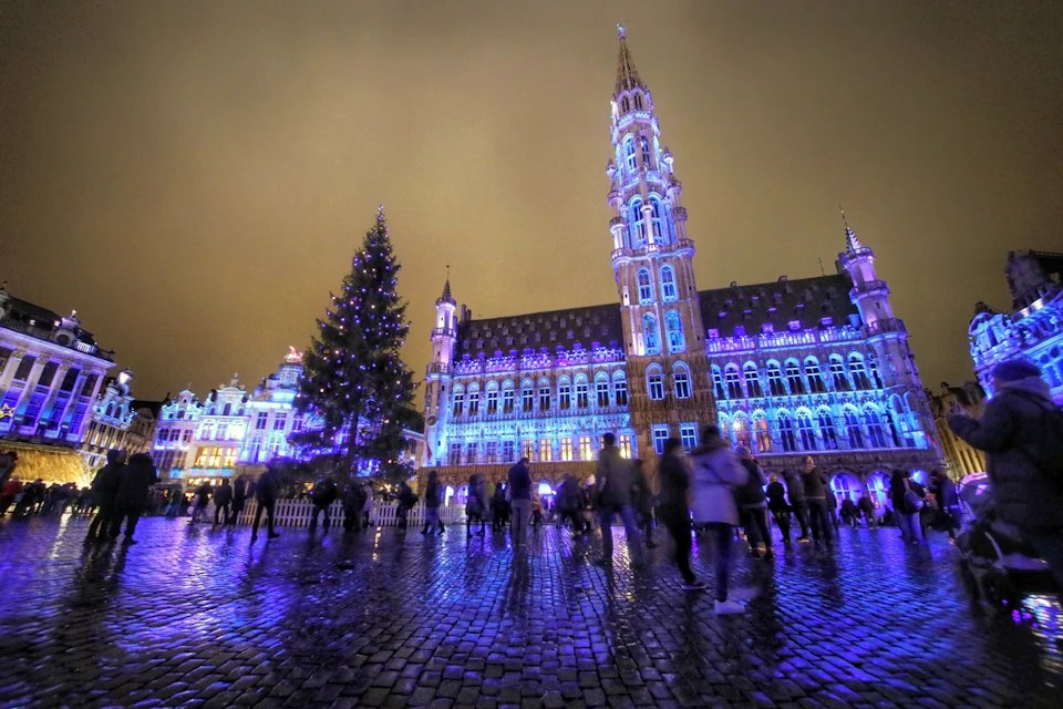 Brussels Winter Wonders, Grand Place