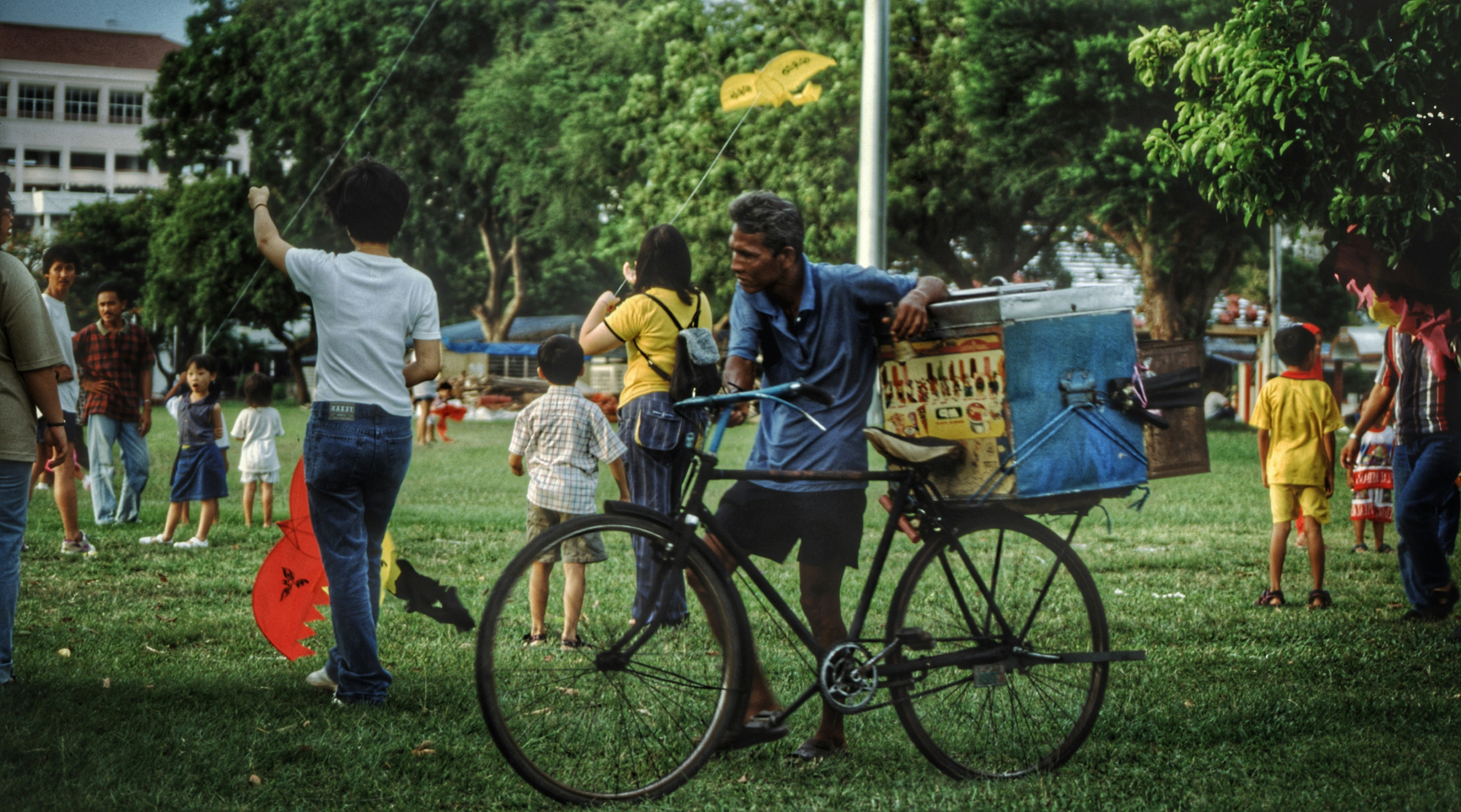 courier service community event